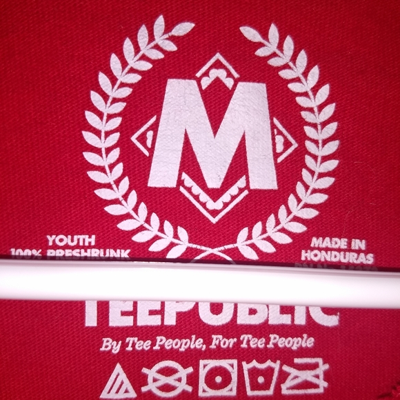 BOBS BURGERS x AVENGERS KIDS T-SHIRT -- Teepublic Funny Pop Tee Shirt -- Medium - Picture 4 of 6